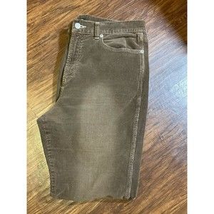 Polo Jeans Company Brown Corduroy Women’s Pants Size 14